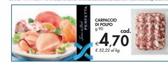 Bennet Carpaccio di polpo g 90 offerta