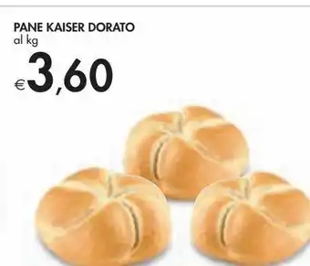Pane kasier dorato