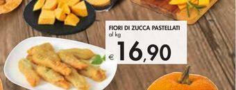 Bennet Fiori di zucca pastellati offerta