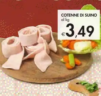 Bennet Cotenne di suino offerta
