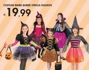 Bennet Costumi bimbe barbie strega fashion offerta
