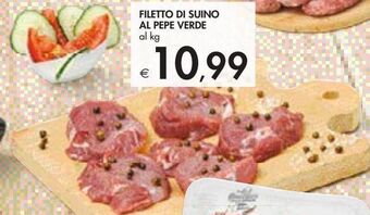 Bennet Filetto di suino al pepe verde offerta