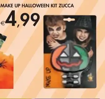 Bennet Make up halloween kit zucca offerta