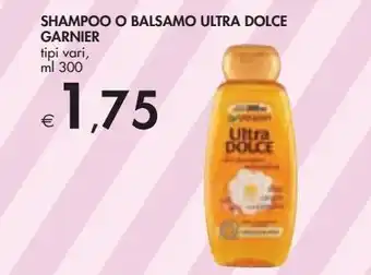 Bennet Shampoo o balsamo ultra dolce garnier offerta