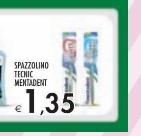 Bennet Spazzolino tecnic mentadent offerta