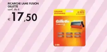Bennet Ricariche lame fusion gillette offerta