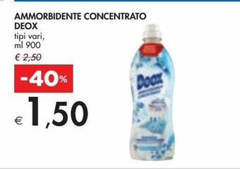 Bennet Ammorbidente concentrato deox offerta