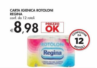 Bennet Carta igienica rotoloni regina offerta