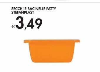 Bennet Secchi e bacinelle patty stefanplast offerta