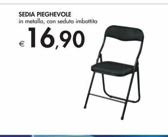 Bennet Sedia pieghevole offerta