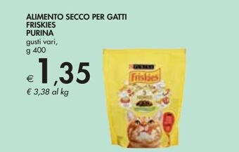 Bennet Alimento secco per gatti friskies purina offerta
