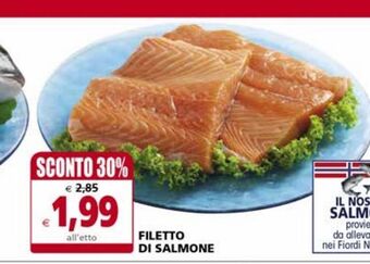 Il Gigante Filetto di salmone offerta
