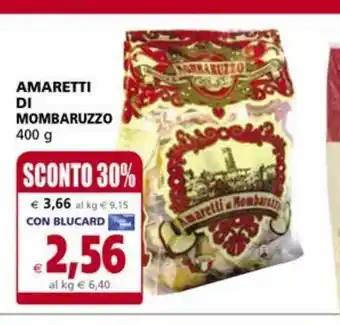 Amaretti di mombaruzzo