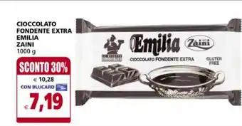 Il Gigante Cioccolata fondente emilia zaini offerta