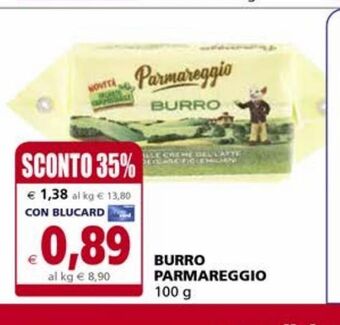 Burro parmareggio