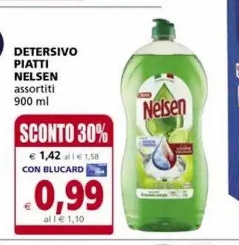 Detersivo piatti nelsen