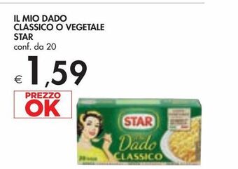 Bennet Il mio dado classico o vegetale star offerta