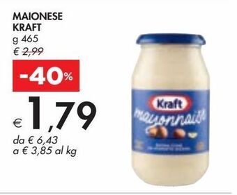 Bennet Maionese kraft g 465 offerta