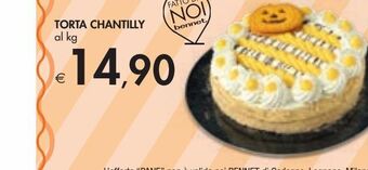 Bennet Torta chantilly offerta