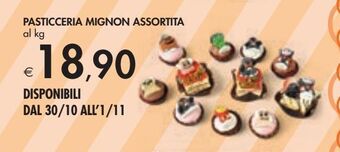 Bennet Pasticceria mignon assortita offerta