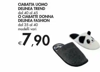 Bennet Ciabatta uomo delinea trend o ciabatte donna delinea fashion offerta