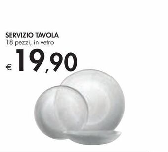 Bennet Servizio da tavola offerta