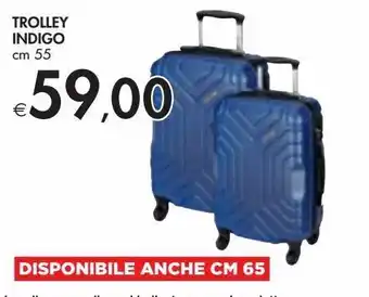 Bennet Trolley indigo offerta