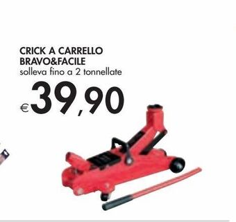 Bennet Crick a carrello bravo%facile offerta