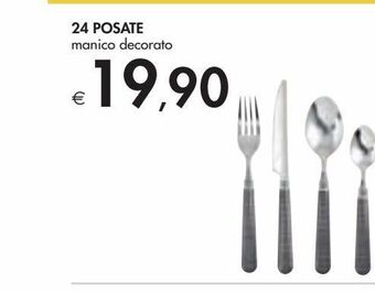 Bennet 24 posate offerta