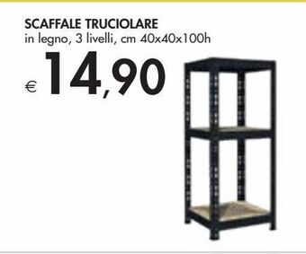 Bennet Scaffale truciolare offerta