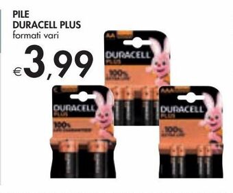 Bennet Pile duracell plus offerta