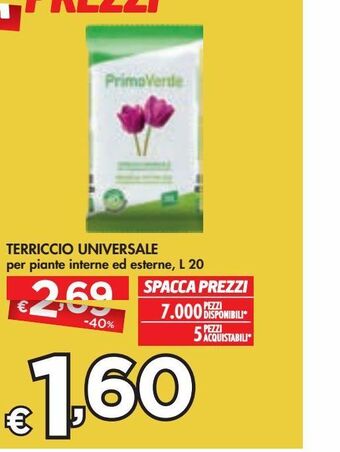 Bennet Terriccio universale offerta