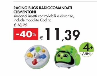 Bennet Racing bugs radiocomandati clementoni offerta