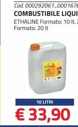 Combustibile liquido per stufe