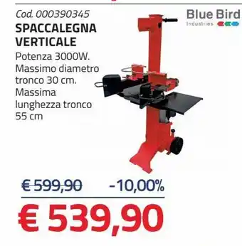 Spaccalegna verticale
