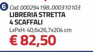 Eurobrico Libreria offerta