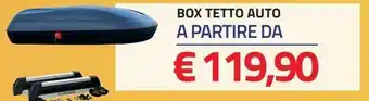 Eurobrico Box tetto auto offerta