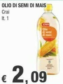 Crai Olio di semi offerta