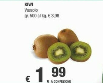Crai Kiwi offerta