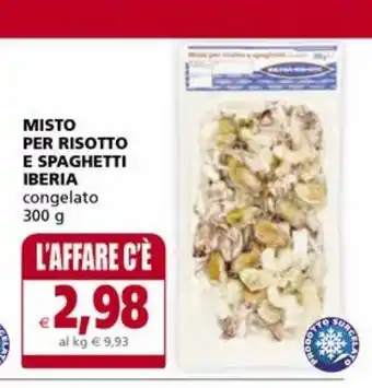 Il Gigante Misto per risotto e spaghetti iberna offerta