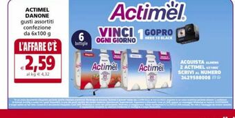 Il Gigante Actimel danone offerta