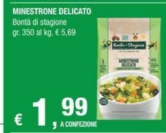 Crai Minestrone offerta