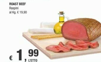 Raspini Roast beef