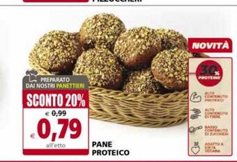 Il Gigante Pane proteico offerta