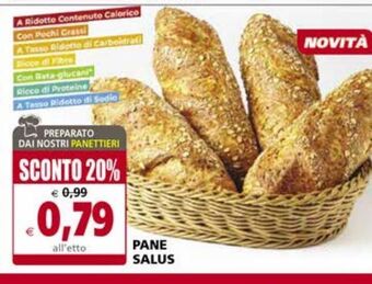 Il Gigante Pane salus offerta