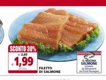 Il Gigante Filetti di salmone offerta