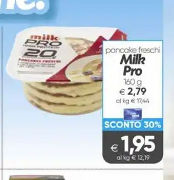 Il Gigante Panckake freschi milk pro offerta