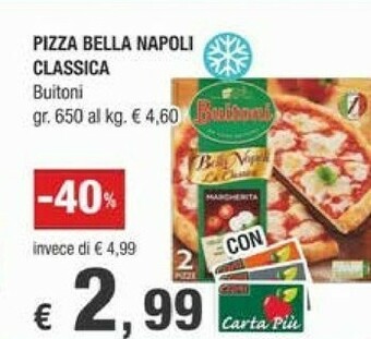 Crai Buitoni Pizza buitoni offerta