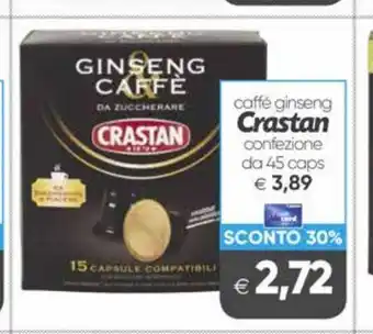 Caffè ginseng crastan