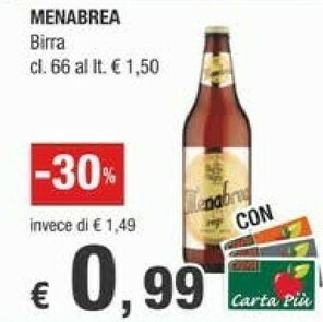 Menabrea Birra